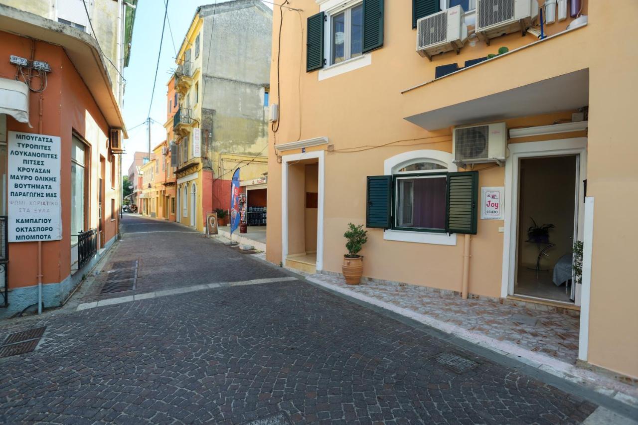 Joy New Port Studio Corfu Town Luaran gambar