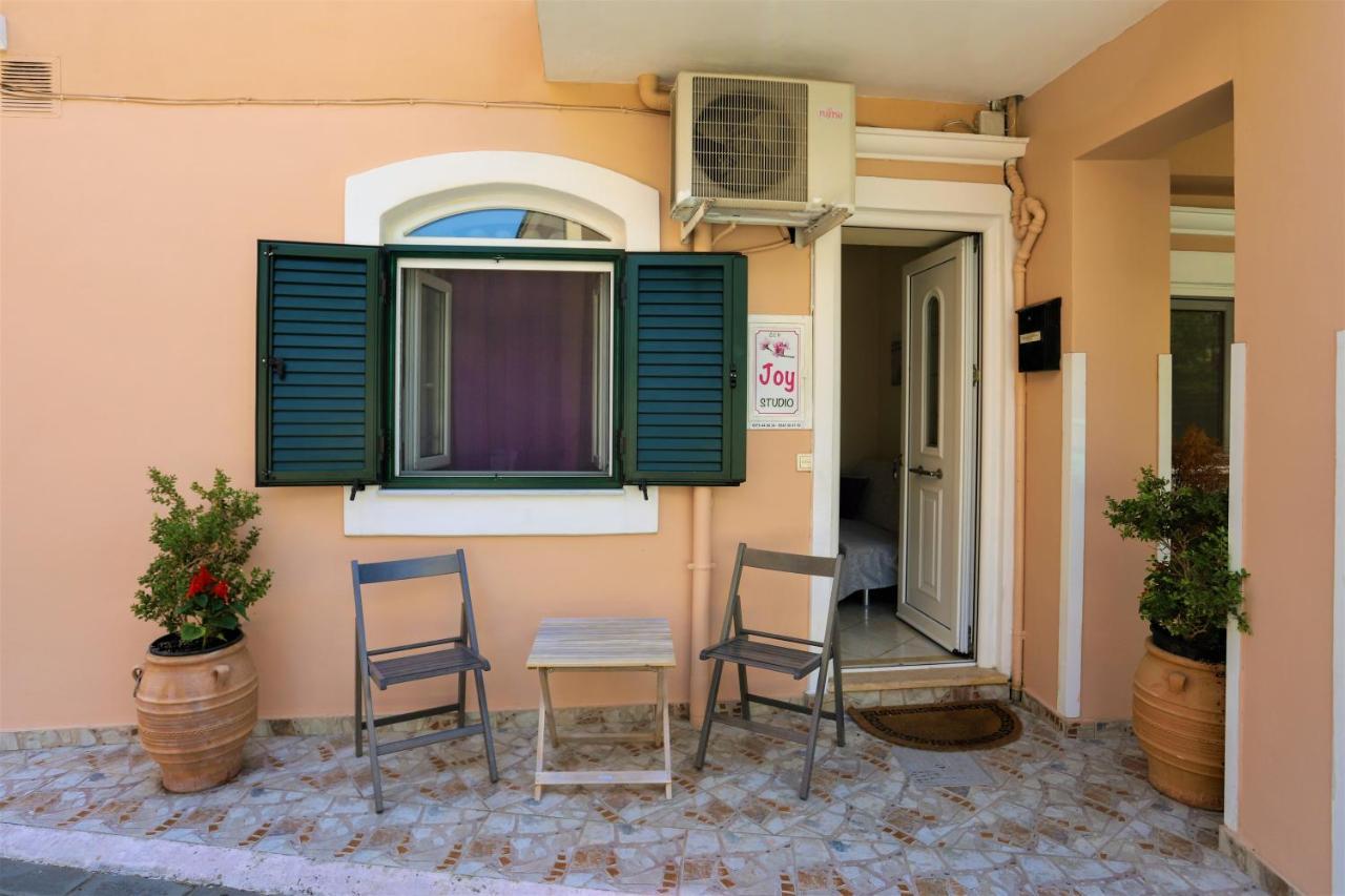 Joy New Port Studio Corfu Town Luaran gambar