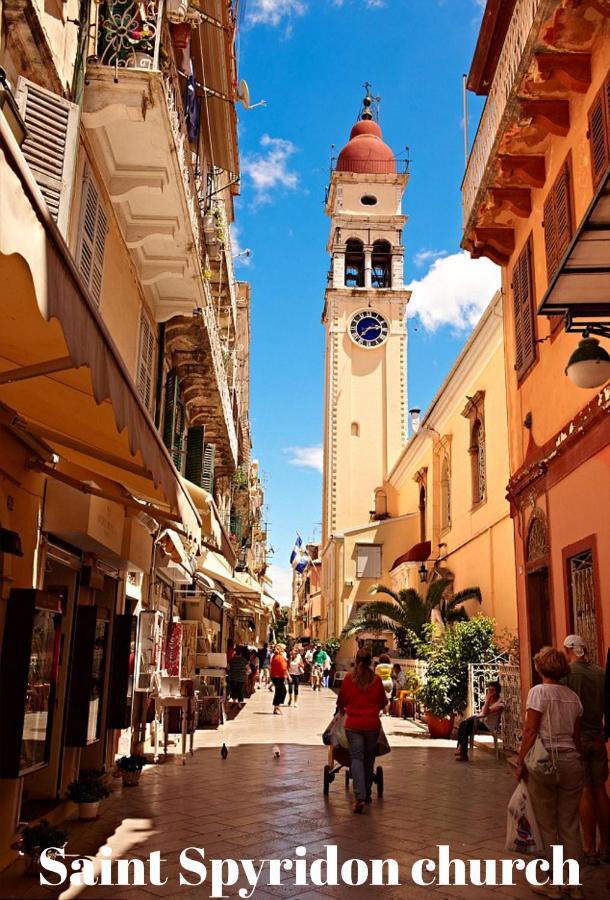 Joy New Port Studio Corfu Town Luaran gambar