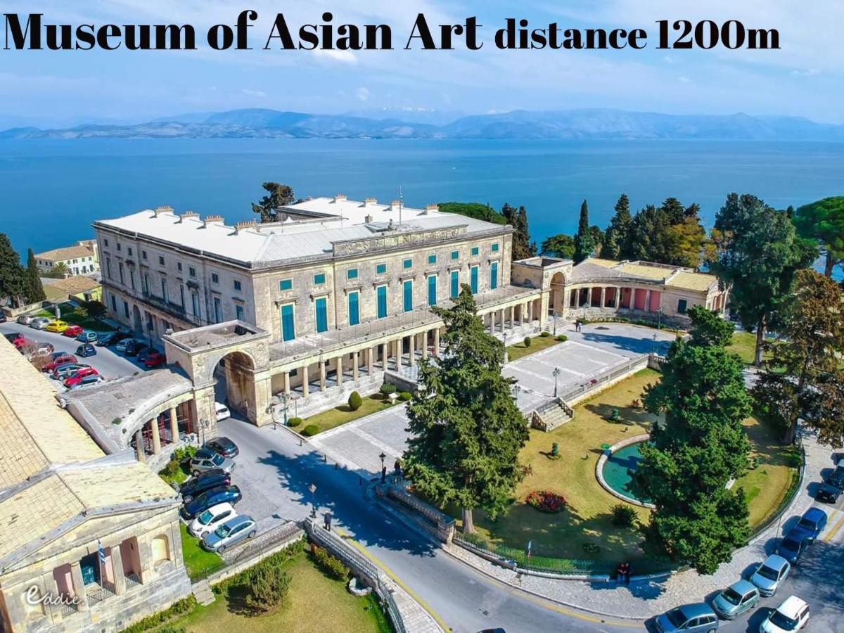 Joy New Port Studio Corfu Town Luaran gambar